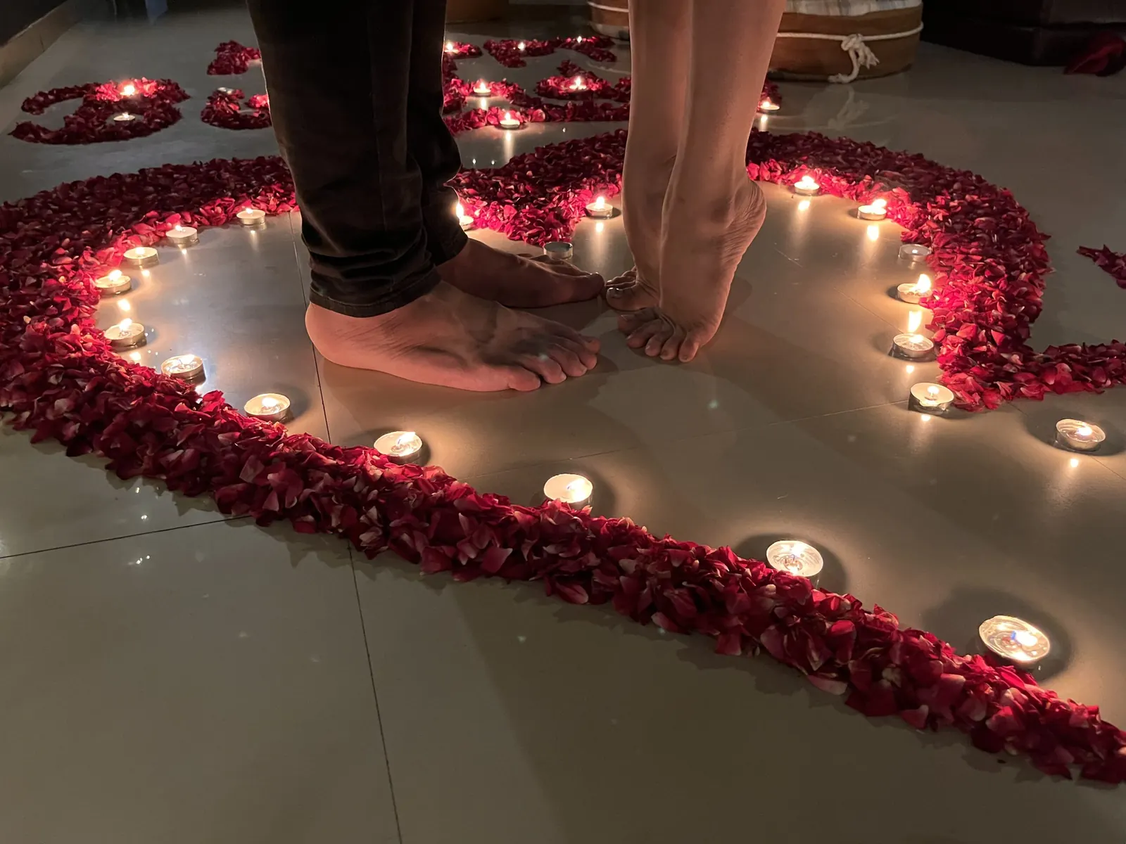 Candlelight dinner in Vadodara