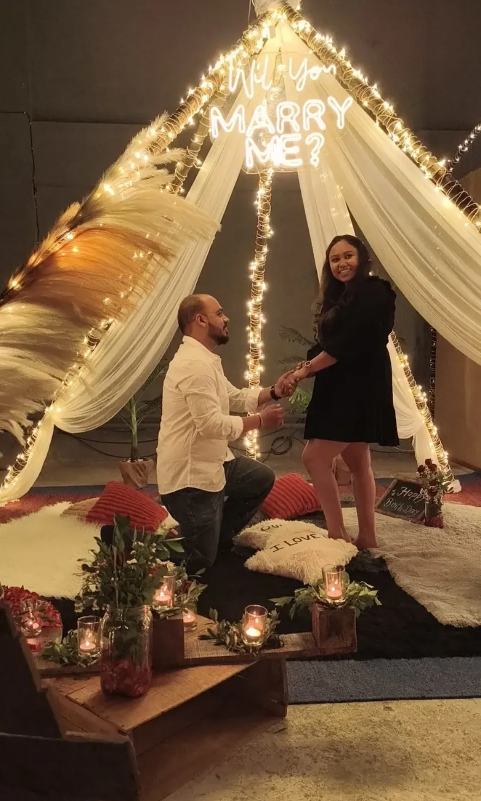 Eternal Love Rooftop Celebration