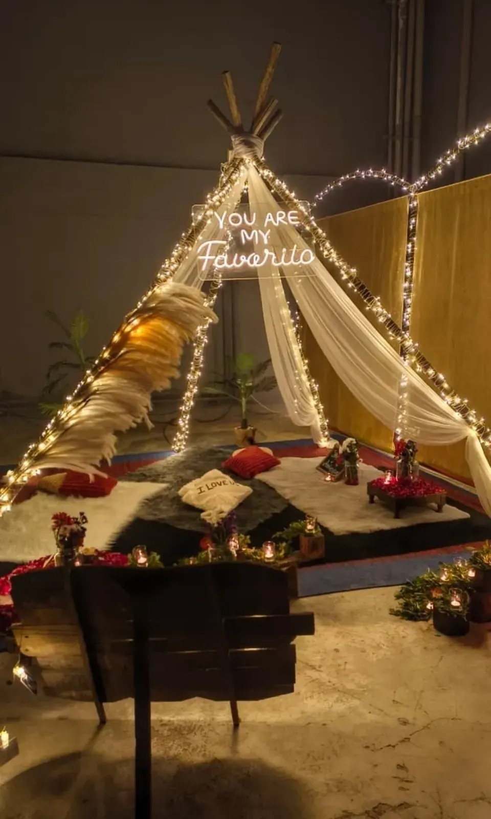 Eternal Love Rooftop Celebration