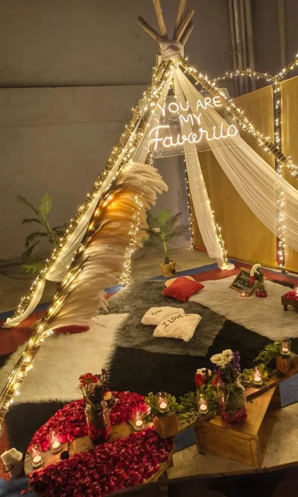 Eternal Love Rooftop Celebration