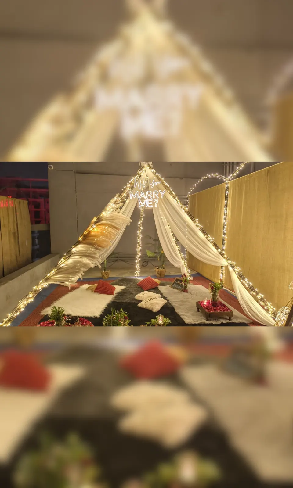 Eternal Love Rooftop Celebration