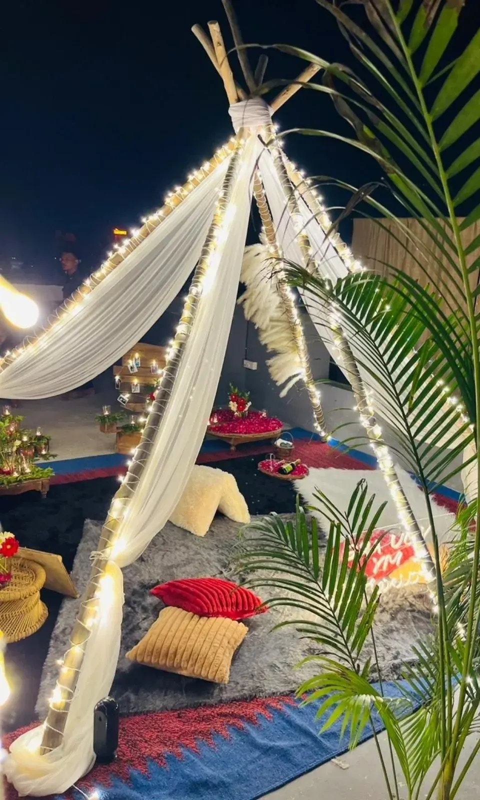 Eternal Love Rooftop Celebration