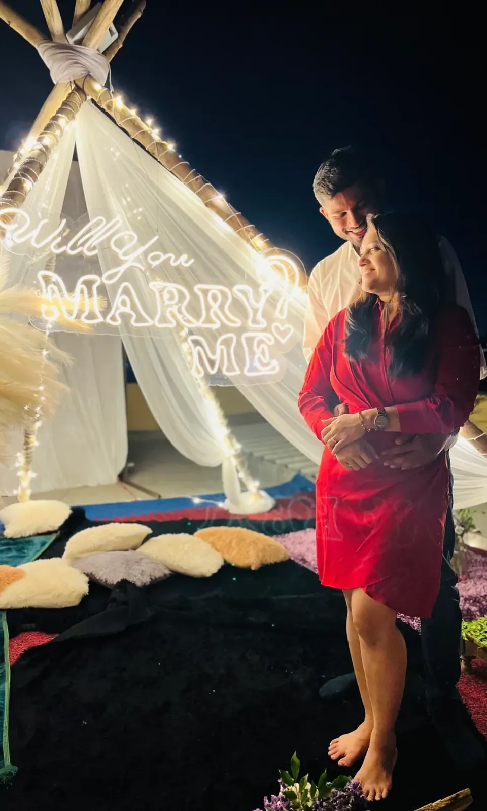 Eternal Love Rooftop Celebration