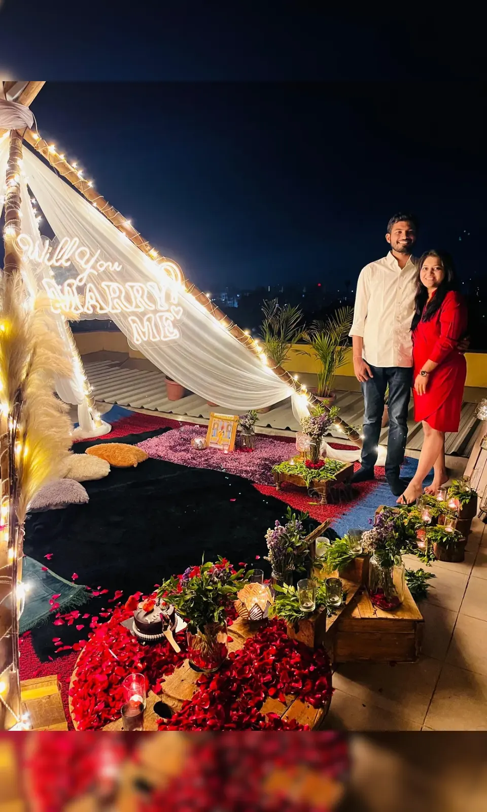 Eternal Love Rooftop Celebration