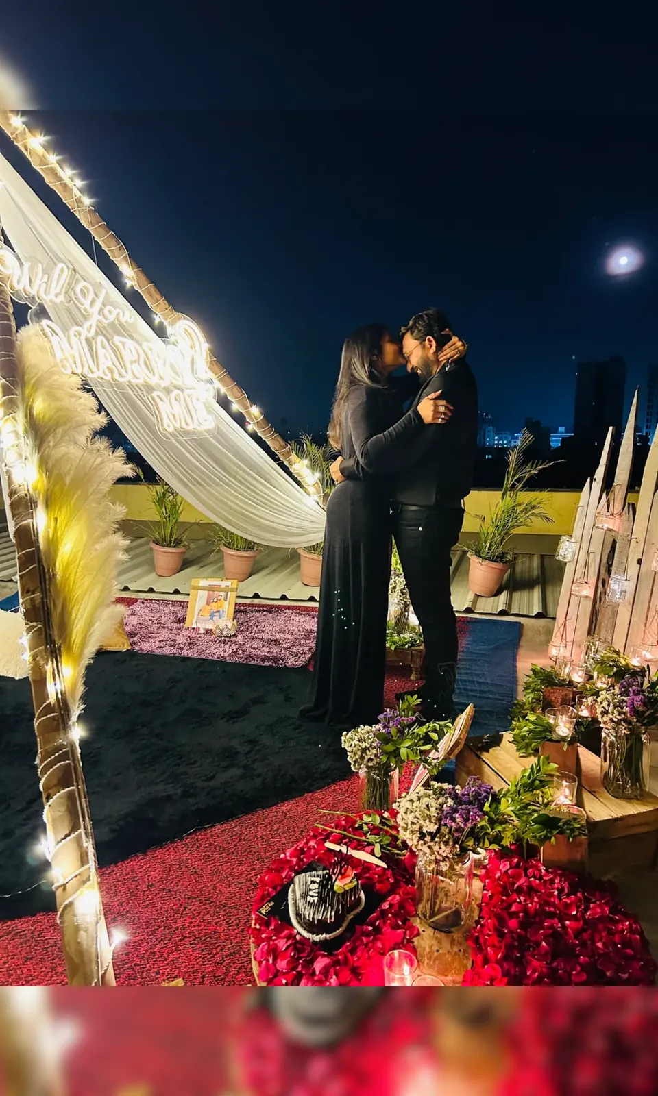 Eternal Love Rooftop Celebration