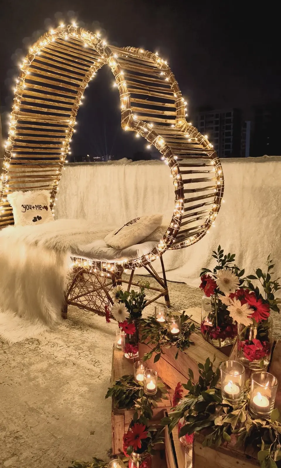 Forever Us LoveFrame Rooftop