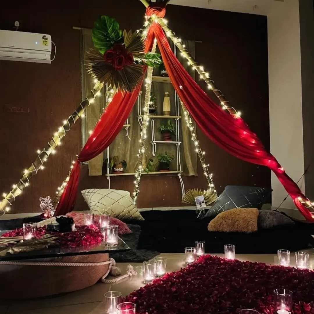 Moonlit Romance Experience